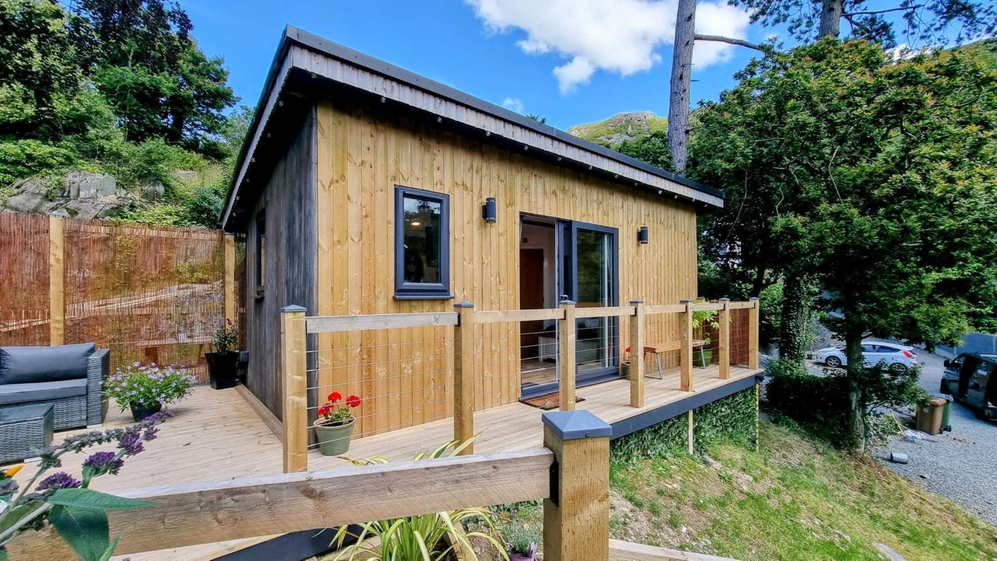 The Duck House Apartamento Barmouth Exterior foto